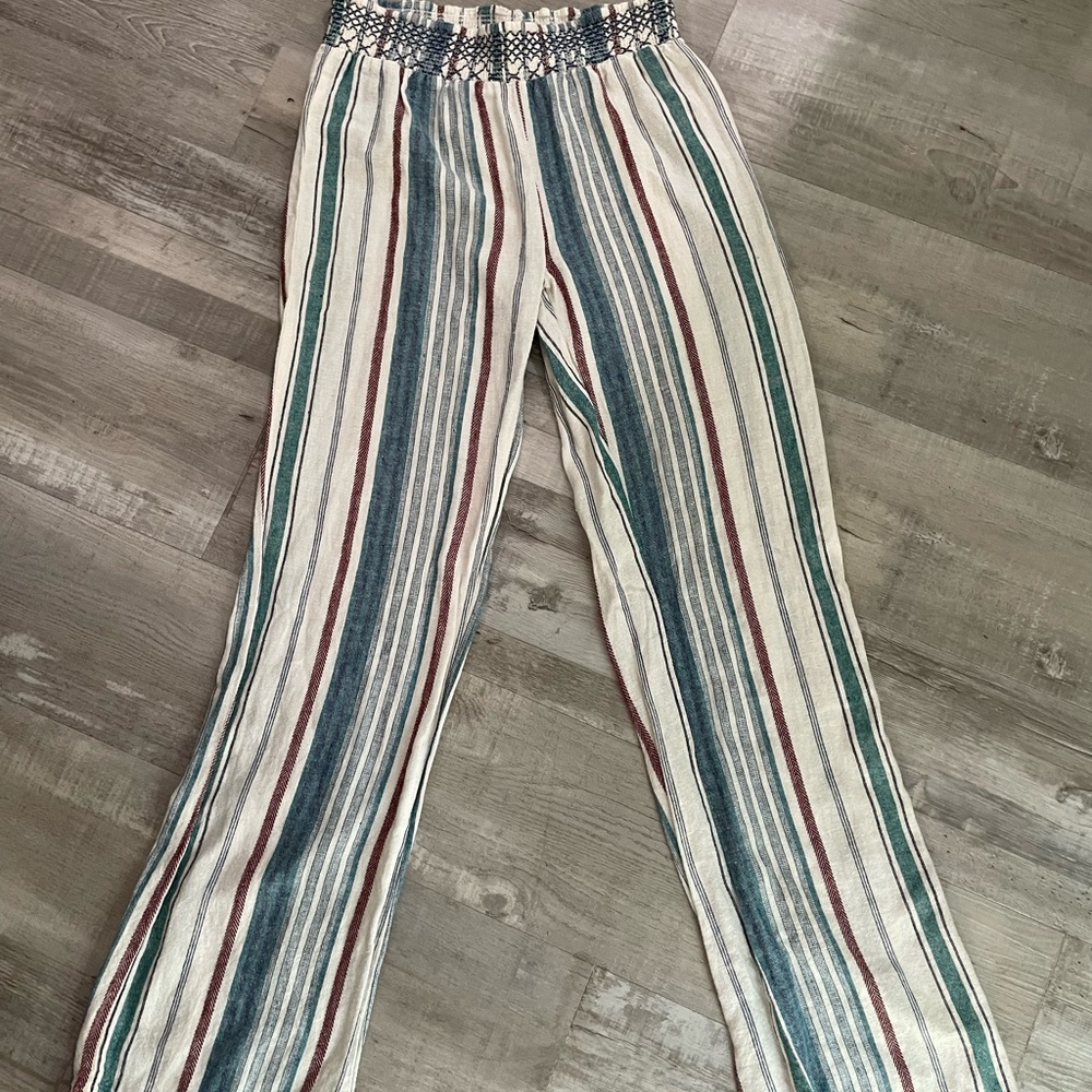 Linen pants